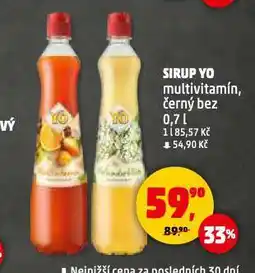 Penny Market Sirup yo nabídka