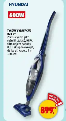 Penny Market Tyčový vysavač nabídka