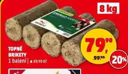 Penny Market Topné brikety nabídka