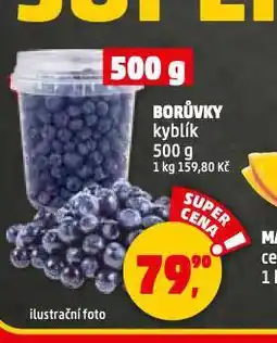 Penny Market Borůvky nabídka