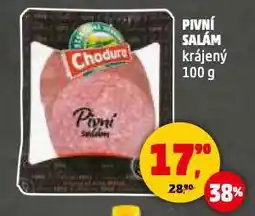 Penny Market Pivní salám nabídka