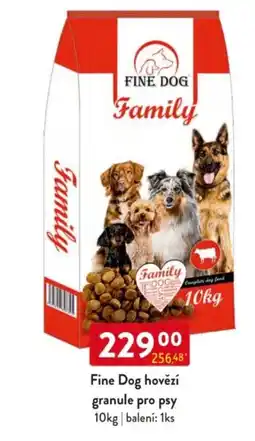 Qanto Fine Dog hovězí granule pro psy nabídka