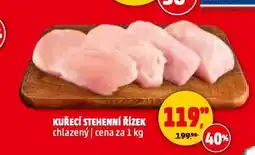 Penny Market Kuřecí stehenní řízek nabídka