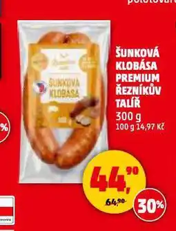 Penny Market Šunková klobása nabídka