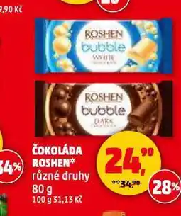Penny Market Čokoláda roshen nabídka