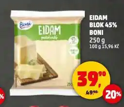 Penny Market Eidam 45% nabídka