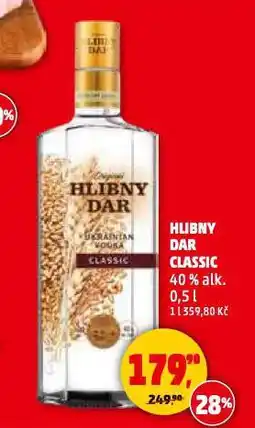 Penny Market Hlibny dar classic nabídka