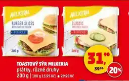 Penny Market Toastový sýr milkeria nabídka