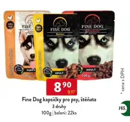 Qanto Fine Dog kapsičky pro psy, štěňata nabídka