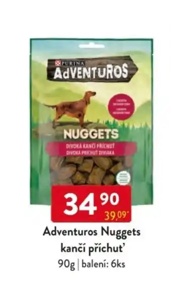 Qanto Adventuros Nuggets kančí příchuť nabídka