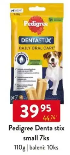 Qanto Pedigree Denta stix small 7ks nabídka