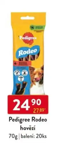Qanto Pedigree Rodeo hovězí nabídka