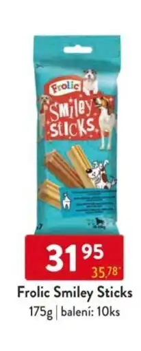 Qanto Frolic Smiley Sticks nabídka