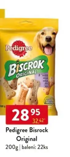 Qanto Pedigree Bisrock Original nabídka
