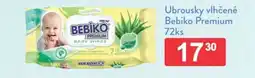 Qanto Ubrousky vlhčené Bebiko Premium nabídka
