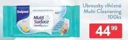 Qanto Ubrousky vlhčené Multi Cleananing nabídka