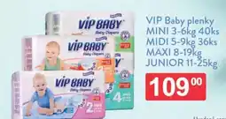 Qanto VIP Baby plenky nabídka