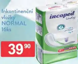 Qanto Inkontinenční vložky Normal nabídka