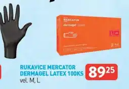 Qanto Rukavice mercator dermagel latex nabídka