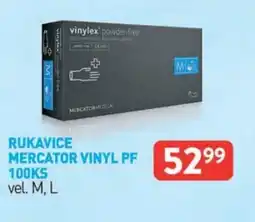 Qanto Rukavice mercator vinyl PF nabídka