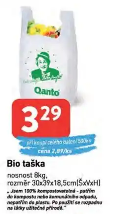 Qanto Bio taška nabídka
