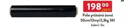 Qanto Folie průtažná černá 50cm/12my/2,3kg 361 nabídka