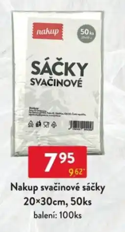 Qanto Nakup svačinové sáčky nabídka