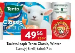 Qanto Toaletní papír Tento Classic, Winter nabídka