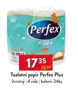 Qanto Toaletní papír Perfex Plus nabídka