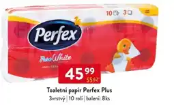Qanto Toaletní papír Perfex Plus nabídka