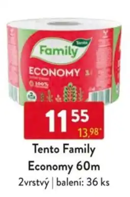 Qanto Tento Family Economy nabídka