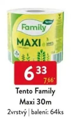 Qanto Tento Family Maxi nabídka