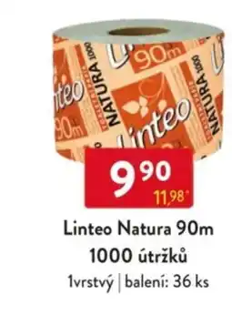 Qanto Linteo Natura 90m 1000 útržků nabídka