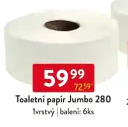 Qanto Toaletní papír Jumbo 280 nabídka