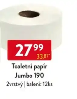 Qanto Toaletní papír Jumbo 190 nabídka