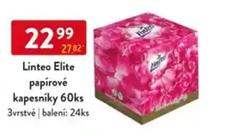Qanto Linteo Elite papírové kapesníky nabídka