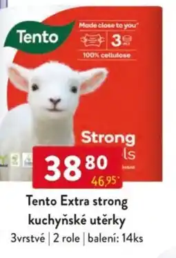 Qanto Tento Extra strong kuchyňské utěrky nabídka