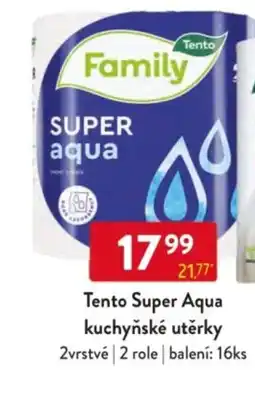 Qanto Tento Super Aqua kuchyňské utěrky nabídka