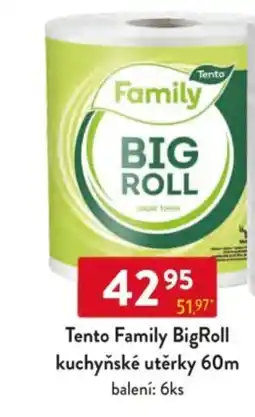 Qanto Tento Family BigRoll kuchyňské utěrky nabídka