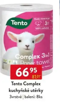 Qanto Tento Complex kuchyňské utěrky nabídka