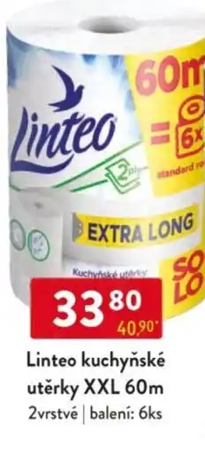 Qanto Linteo kuchyňské utěrky XXL nabídka