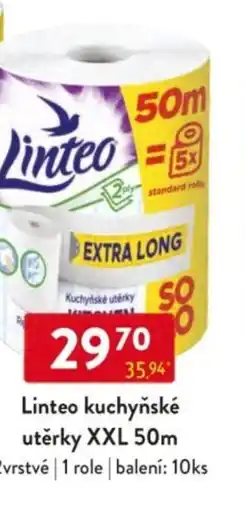 Qanto Linteo kuchyňské utěrky XXL nabídka