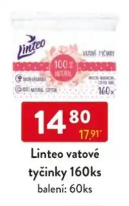 Qanto Linteo vatové tyčinky nabídka