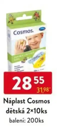 Qanto Náplast Cosmos dětská nabídka