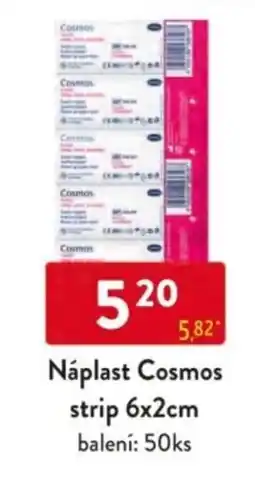 Qanto Náplast Cosmos strip nabídka