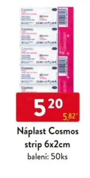Qanto Náplast Cosmos strip nabídka