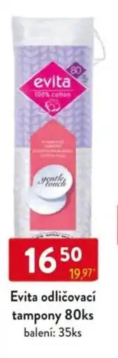 Qanto Evita odličovací tampony nabídka