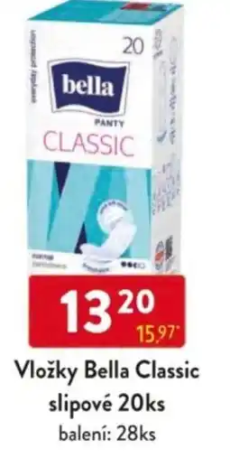 Qanto Vložky Bella Classic slipové nabídka