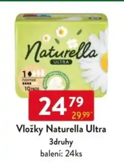 Qanto Vložky Naturella Ultra nabídka