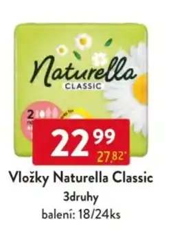 Qanto Vložky Naturella Classic nabídka